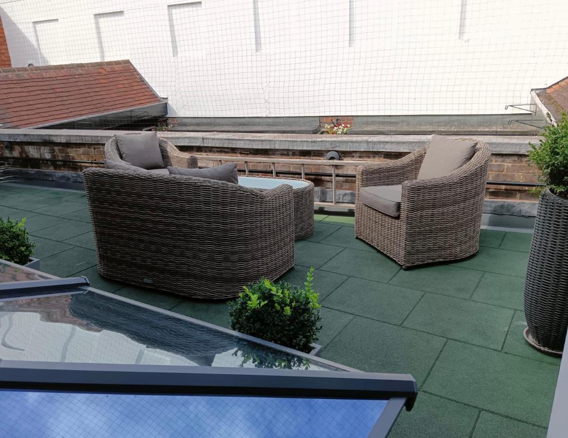 Catherine Street Apartments Salisbury Dış mekan fotoğraf