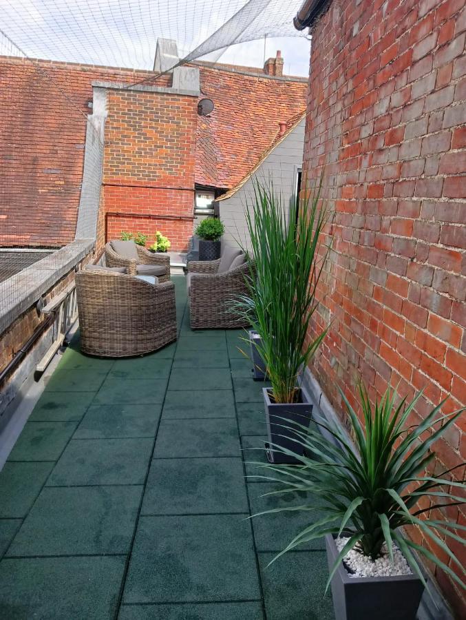 Catherine Street Apartments Salisbury Dış mekan fotoğraf