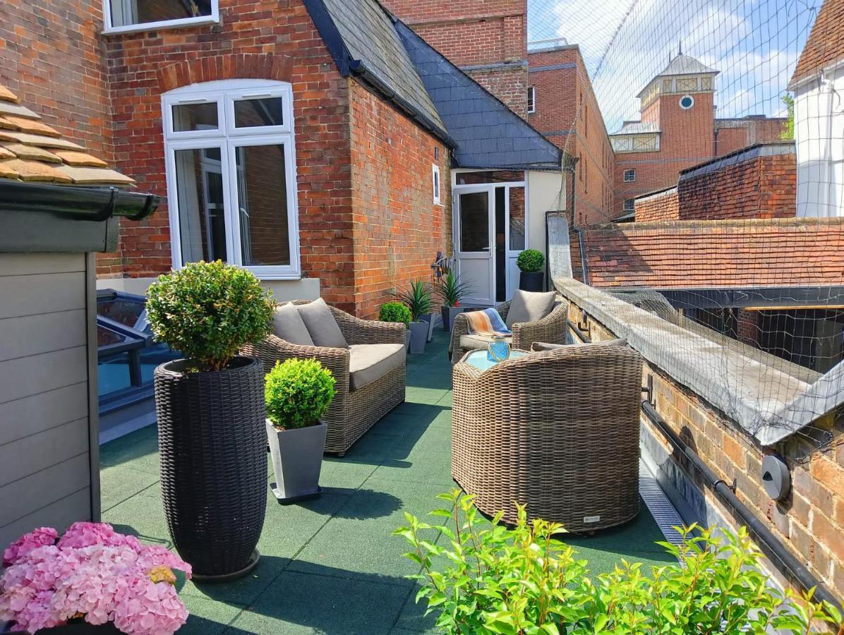 Catherine Street Apartments Salisbury Dış mekan fotoğraf